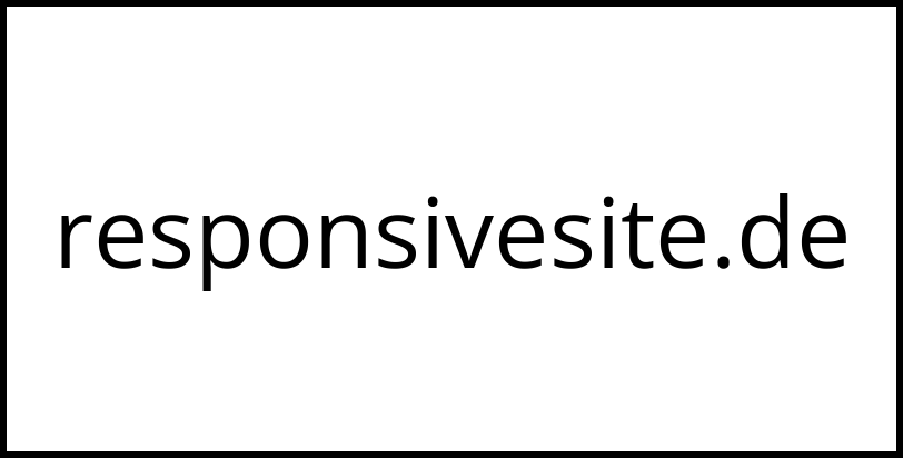 responsivesite.de