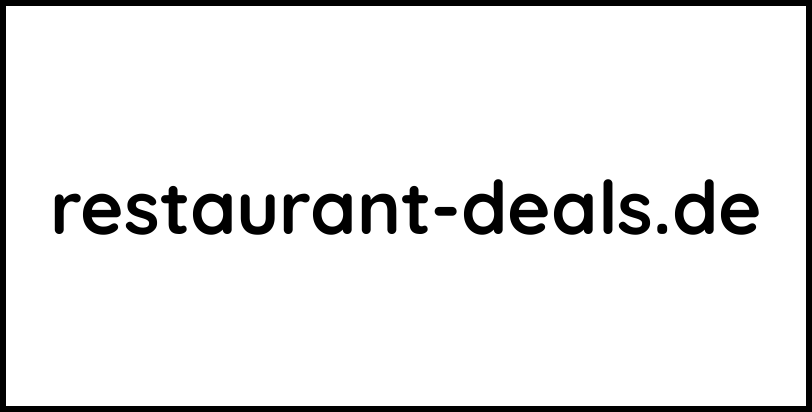 restaurant-deals.de