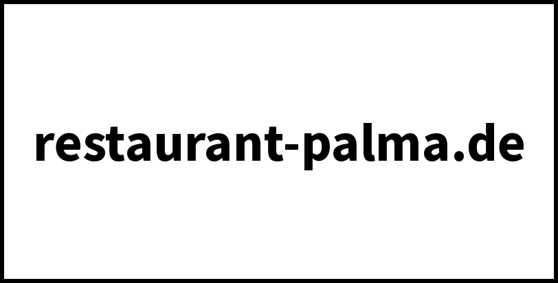 restaurant-palma.de