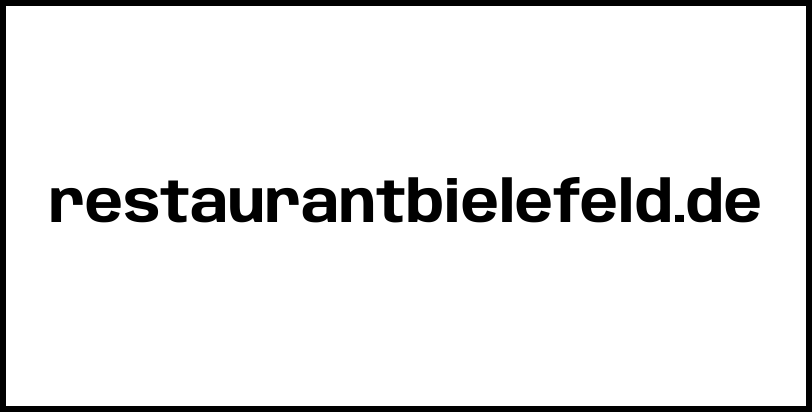 restaurantbielefeld.de