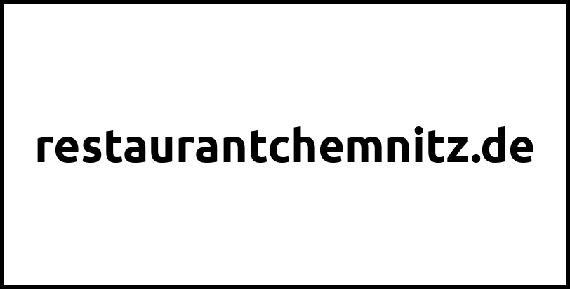 restaurantchemnitz.de