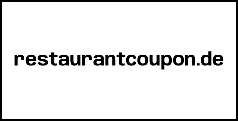 restaurantcoupon.de