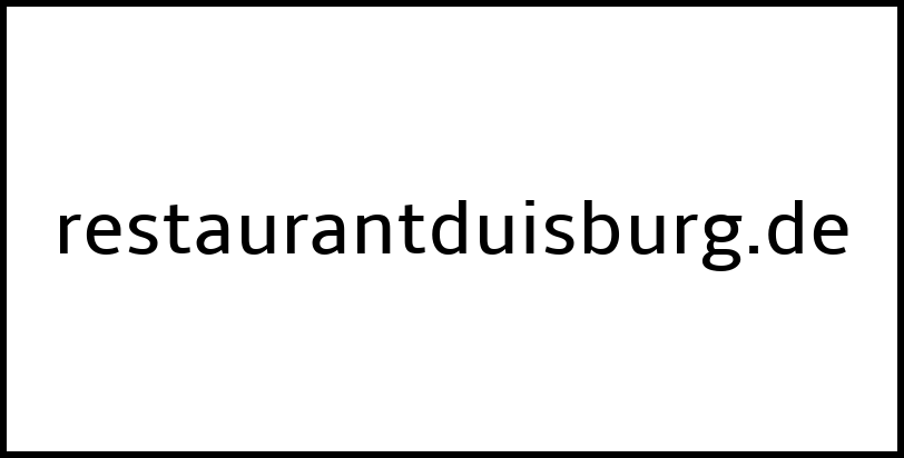 restaurantduisburg.de