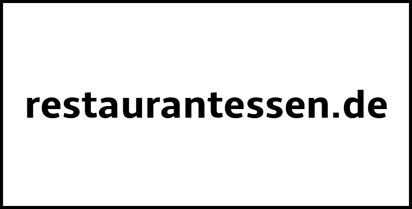 restaurantessen.de