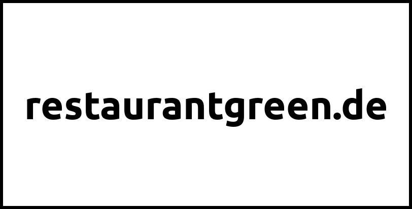 restaurantgreen.de