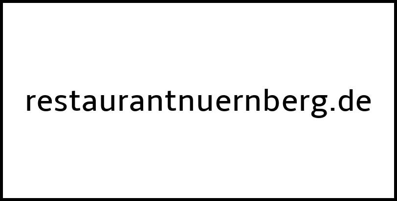 restaurantnuernberg.de