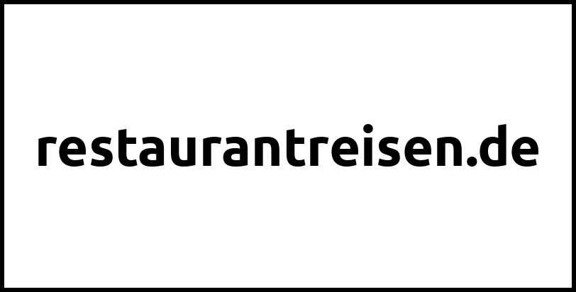 restaurantreisen.de