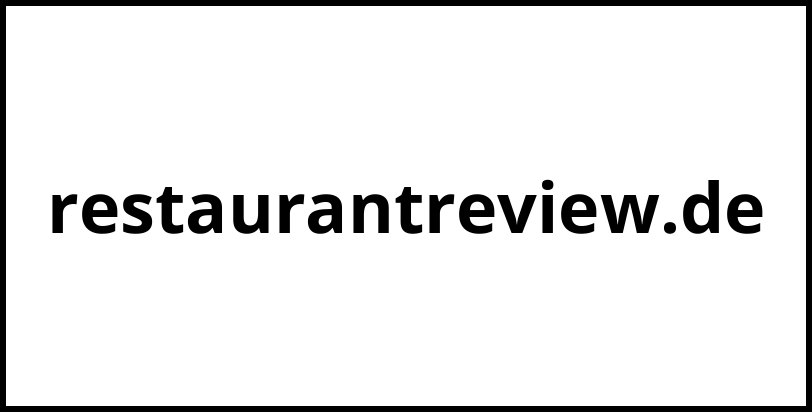 restaurantreview.de