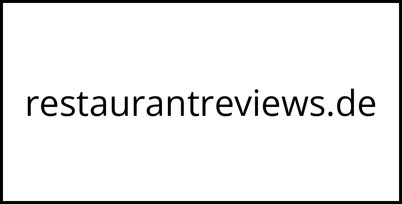 restaurantreviews.de