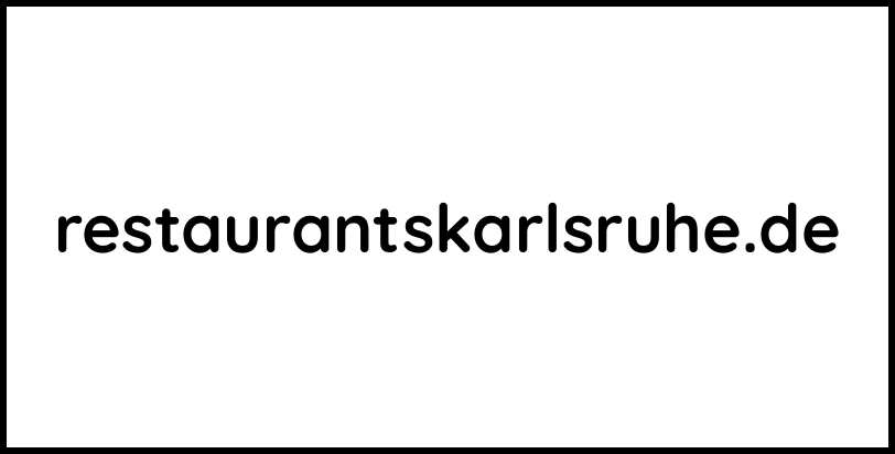 restaurantskarlsruhe.de