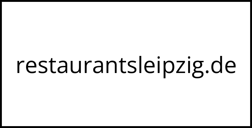 restaurantsleipzig.de