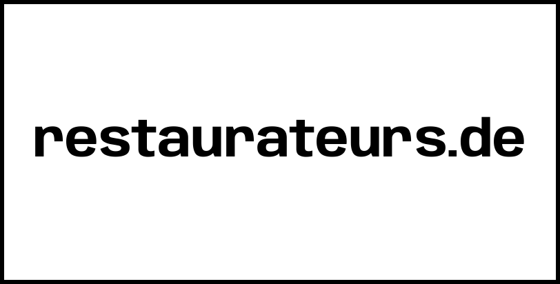 restaurateurs.de