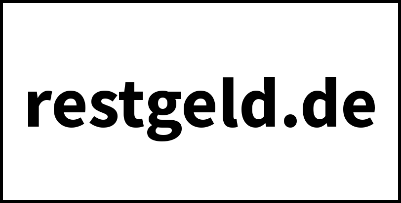 restgeld.de