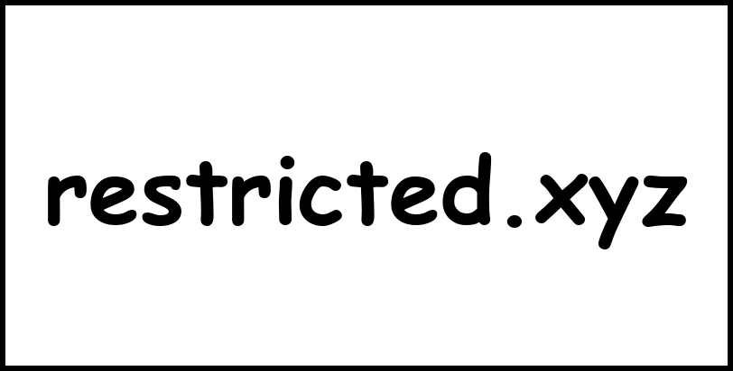 restricted.xyz