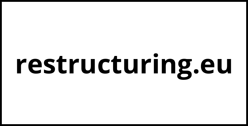 restructuring.eu