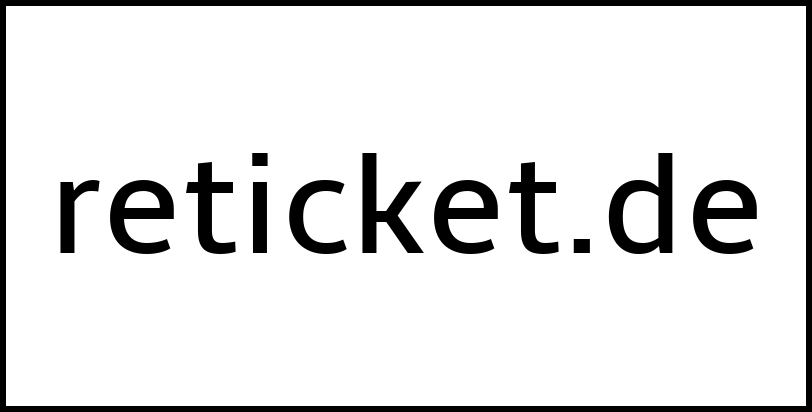 reticket.de