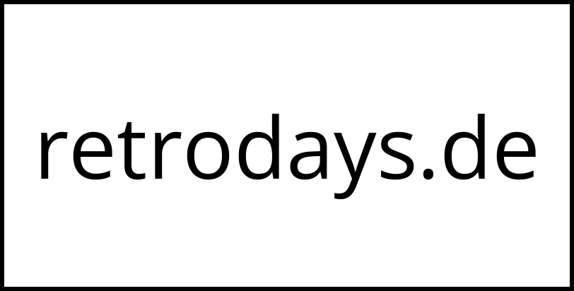 retrodays.de