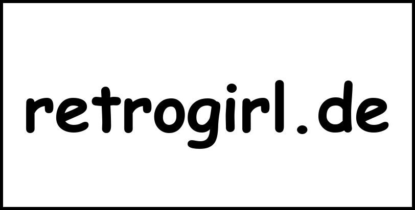 retrogirl.de