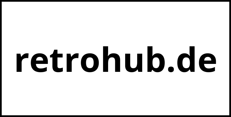 retrohub.de