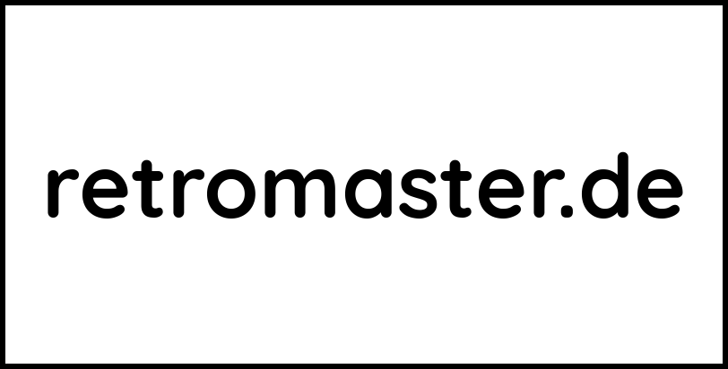 retromaster.de