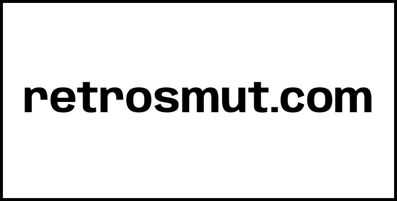 retrosmut.com