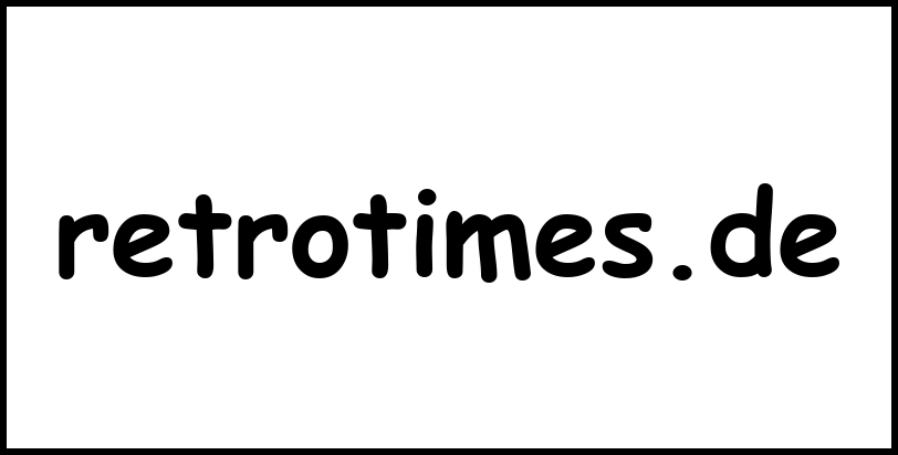 retrotimes.de