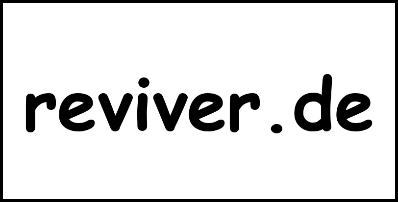 reviver.de