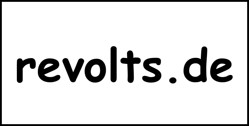 revolts.de