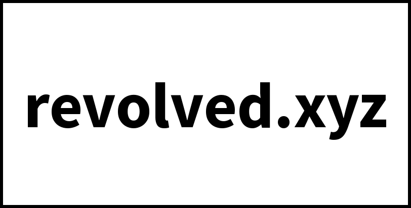 revolved.xyz