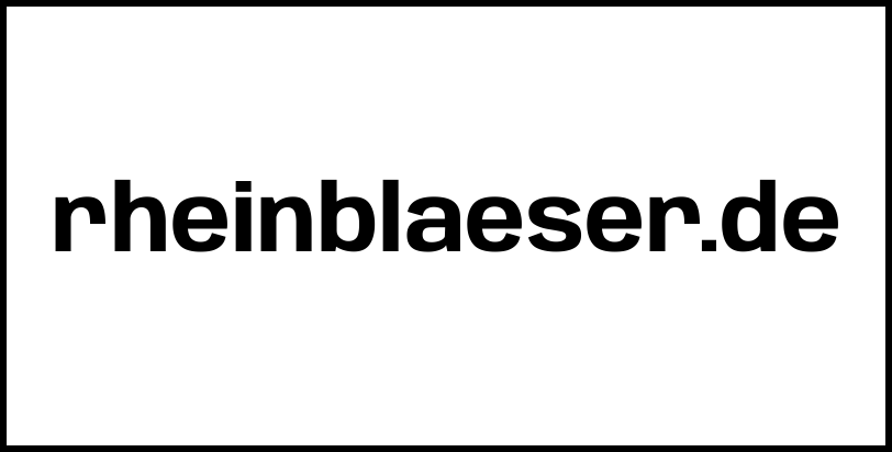 rheinblaeser.de