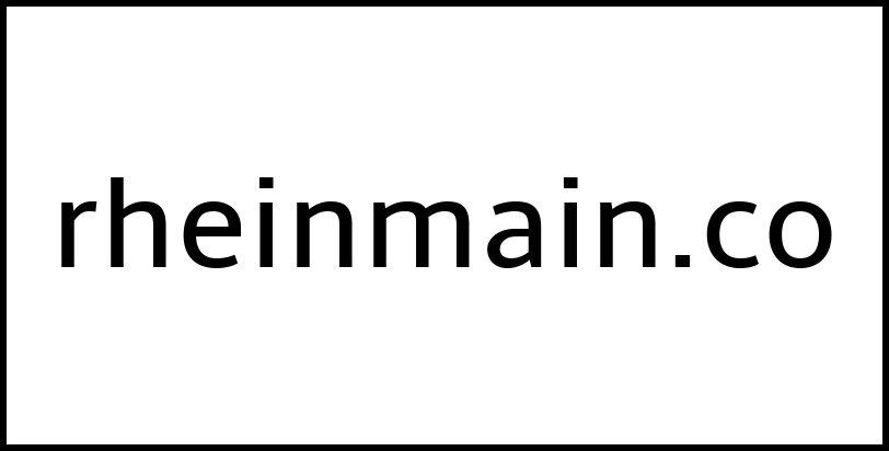 rheinmain.co