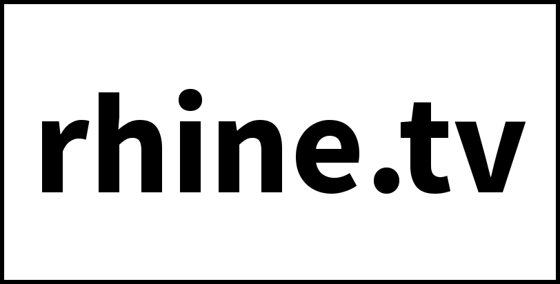 rhine.tv