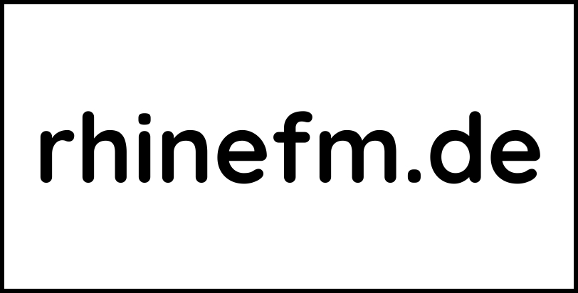 rhinefm.de