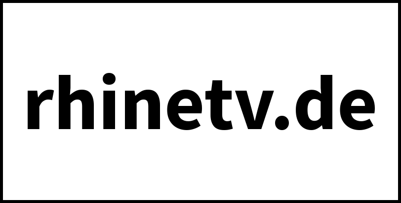 rhinetv.de