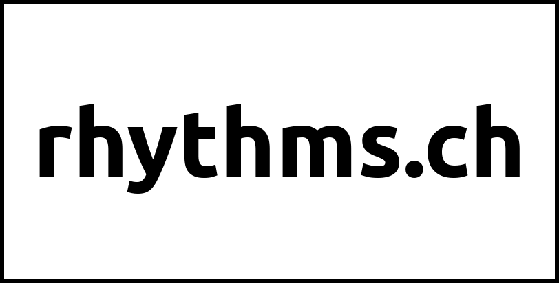 rhythms.ch