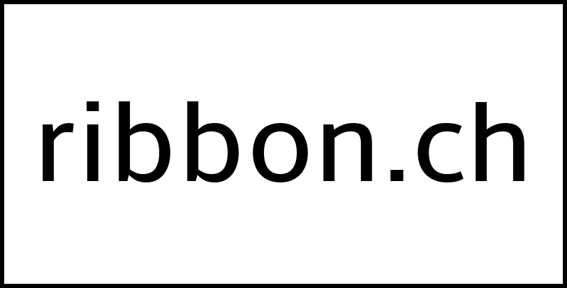 ribbon.ch