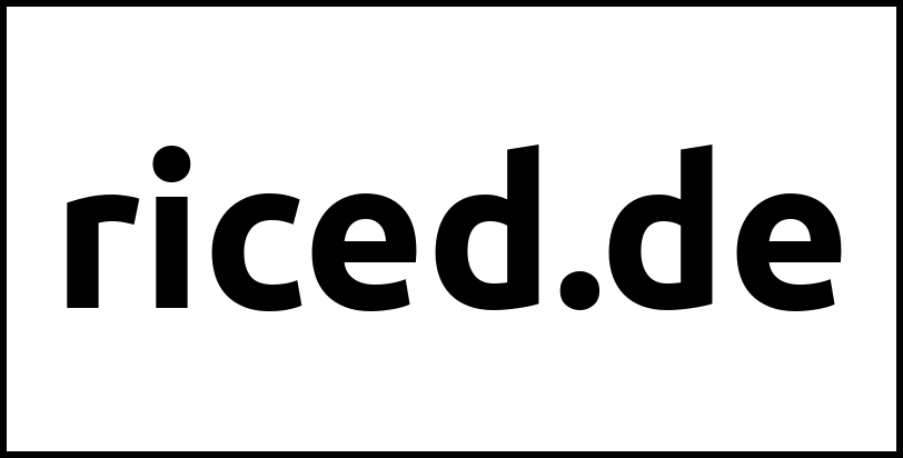 riced.de