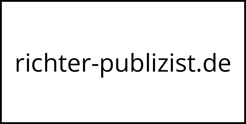 richter-publizist.de