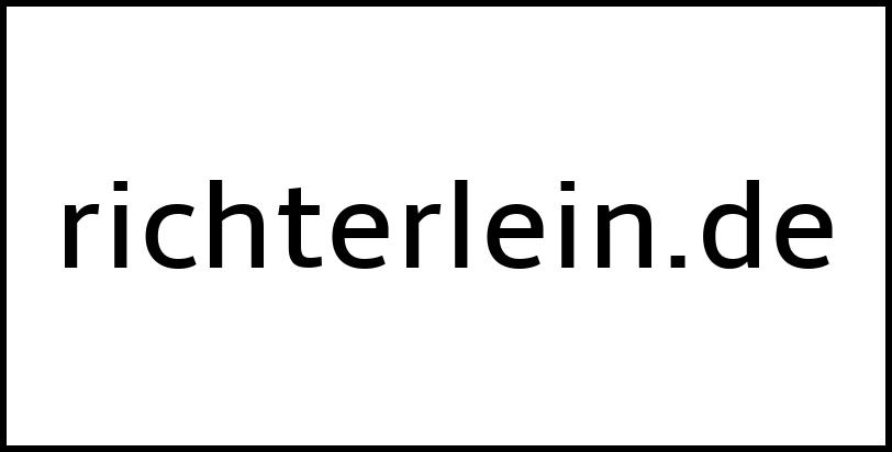 richterlein.de