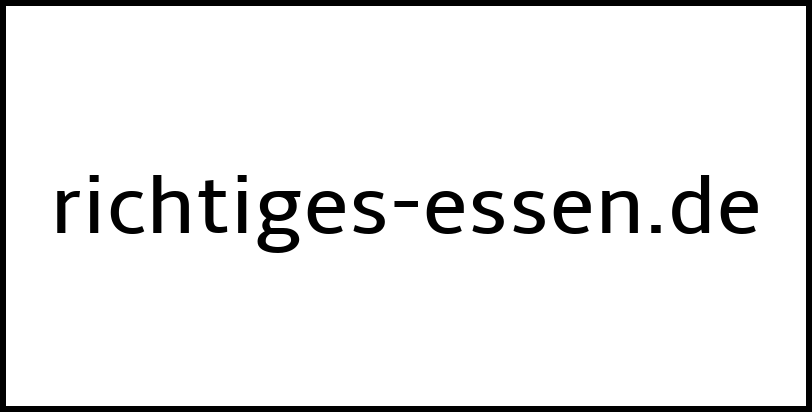 richtiges-essen.de