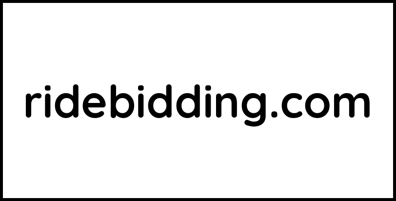 ridebidding.com