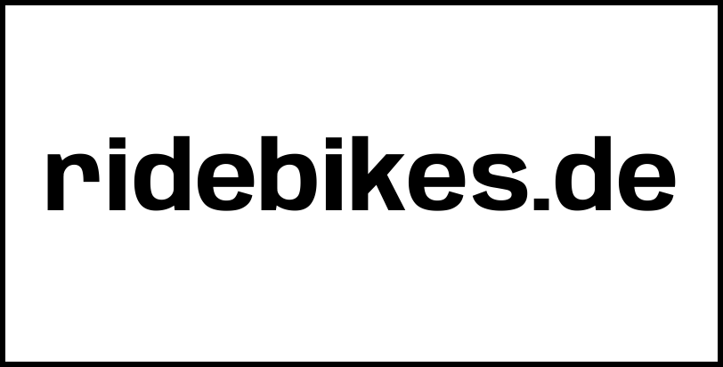 ridebikes.de