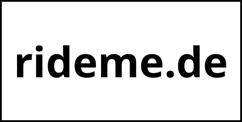 rideme.de