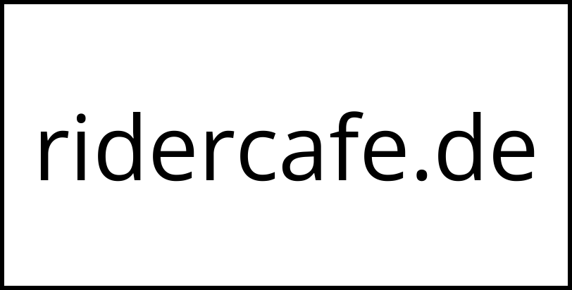 ridercafe.de