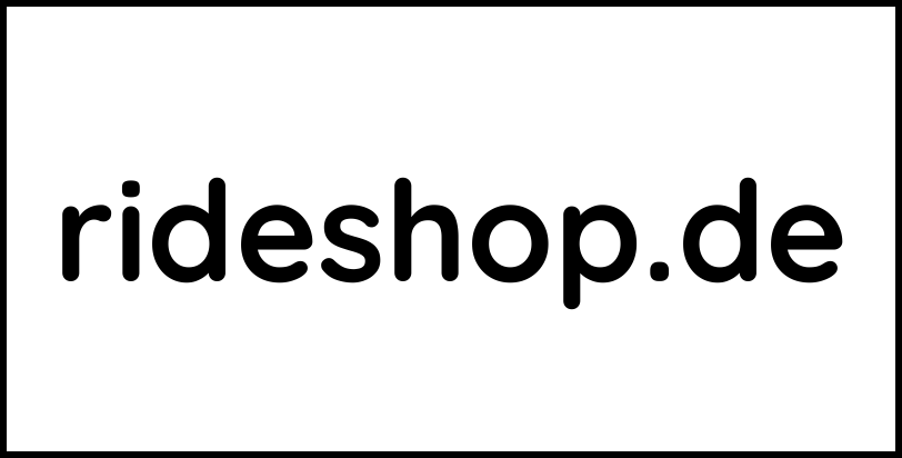 rideshop.de