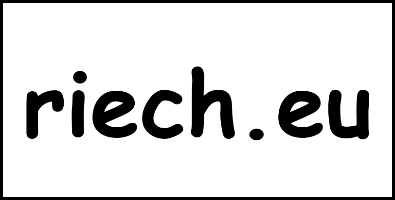 riech.eu