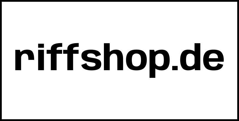 riffshop.de