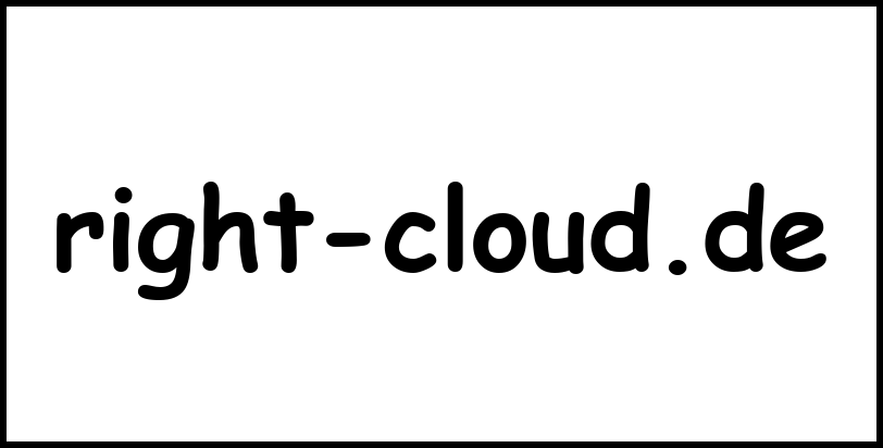 right-cloud.de