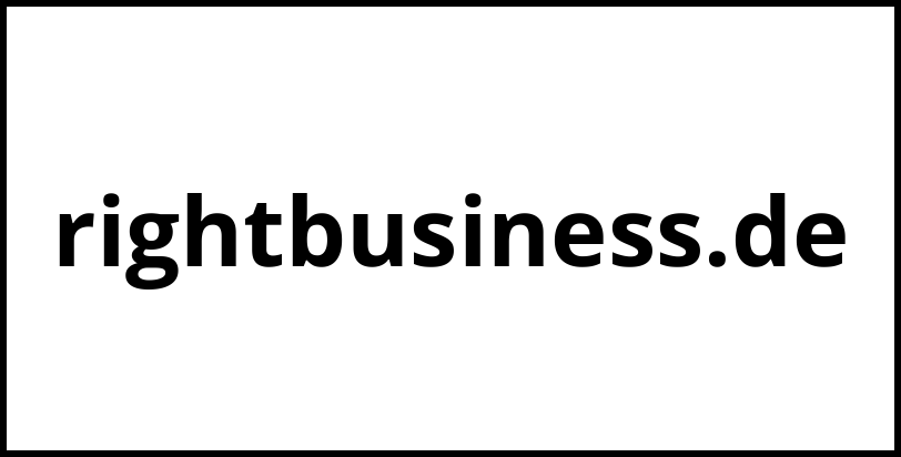 rightbusiness.de