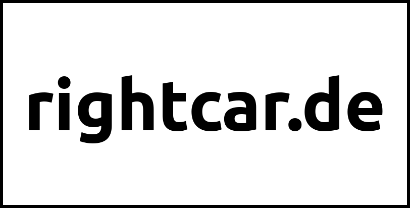 rightcar.de